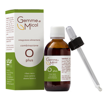 GEMME DI MICOL O PLUS 30ML NF