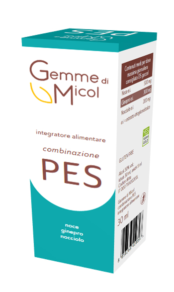GEMME DI MICOL PES 30ML — confronto prezzi