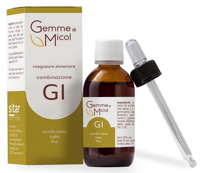 Gemme di micol gi 30 ml — confronto prezzi