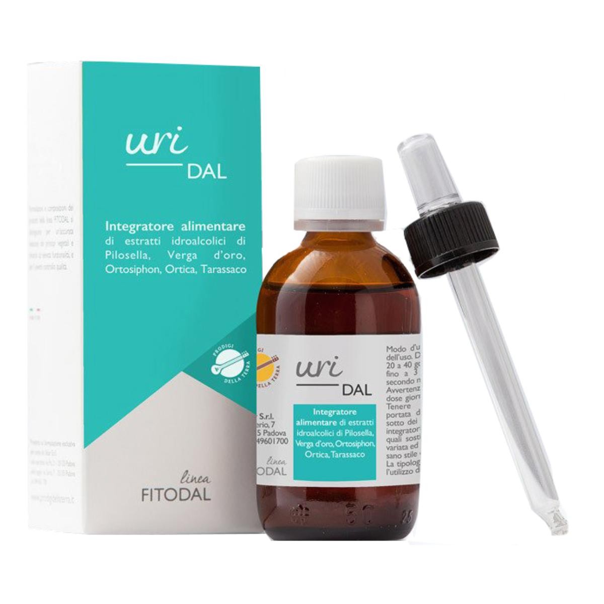 Uridal Fitodal Integratore Per Il Benessere Delle Vie Urinarie 50ml