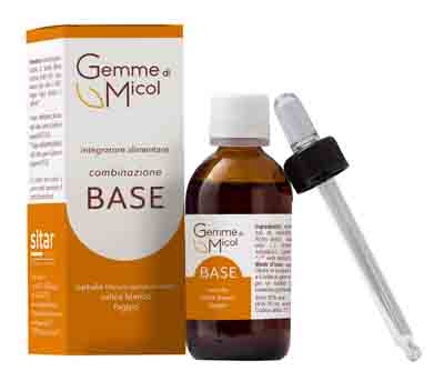Gemme di micol base 30ml