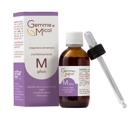Gemme Di Micol M Plus Gocce Orali 30ml