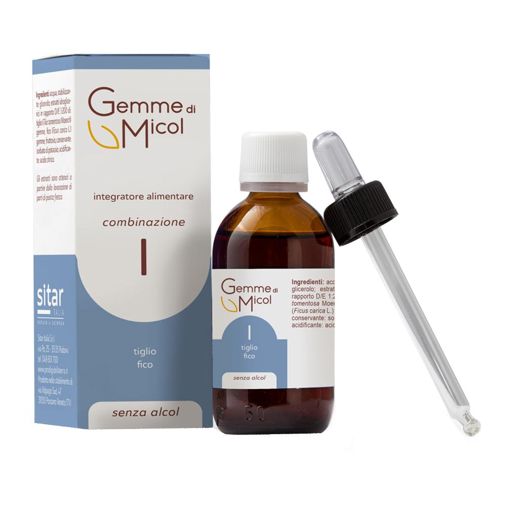 Gemme di micol i 33ml