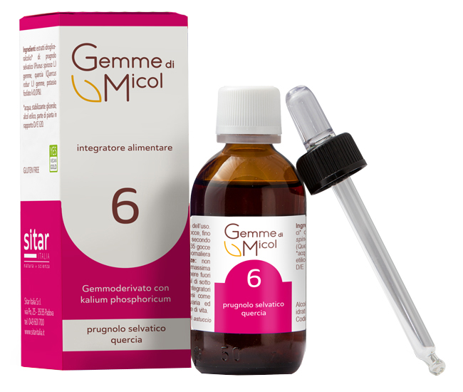 GEMME DI MICOL 6 30ML — confronto prezzi