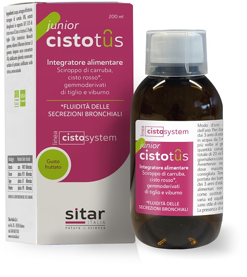 CISTOTUS JUNIOR 200ML CISTOSYS — confronto prezzi