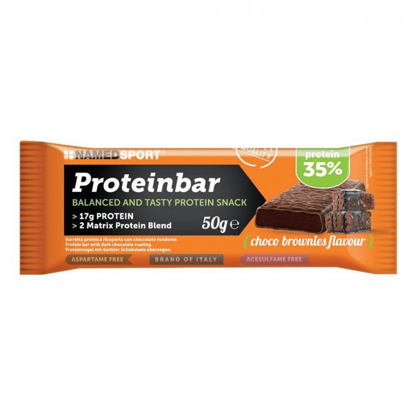 Named Sport Proteinbar Barretta Choco Brownies 50 g