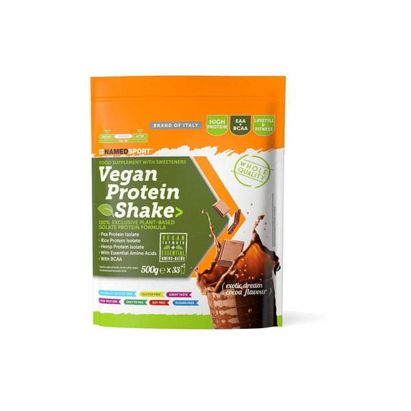 Named Sport Vegan Protein Shake Gusto Exotic Dream Cocoa 500 g