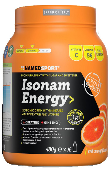 Isonam energy orange 1g creat — confronto prezzi