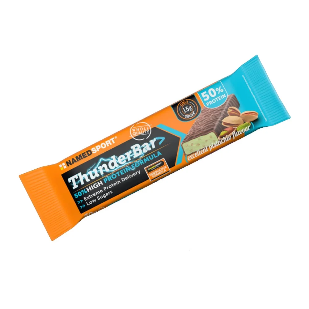 Namedsports Thunderbar Barretta Proteica Gusto Pistacchio 50 g Snack
