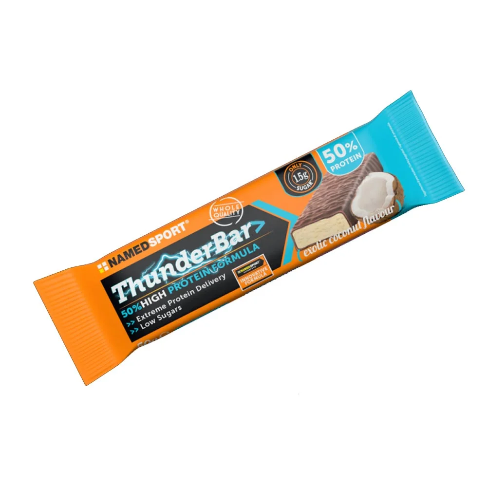 NAMED SPORT® Thunder Bar Coconut 50 g Barretta — confronto prezzi