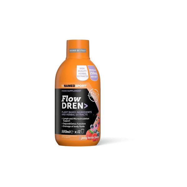 Named Sport Flowdren Integratore Liquido 500 ml — confronto prezzi