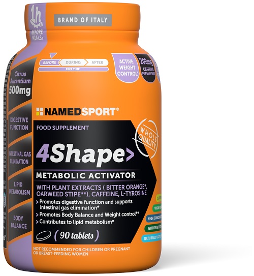 NamedSport 4Shape Compresse 108 g — confronto prezzi