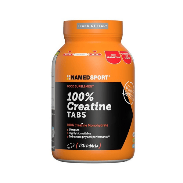 Named Sport 100% Creatine Tabs RB 120 Compresse — confronto prezzi