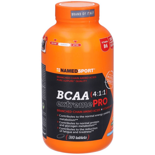 Named Sport BCAA 4:1:1 Integratore di Aminoacidi e Vitamina B6 310 Compresse — confronto prezzi