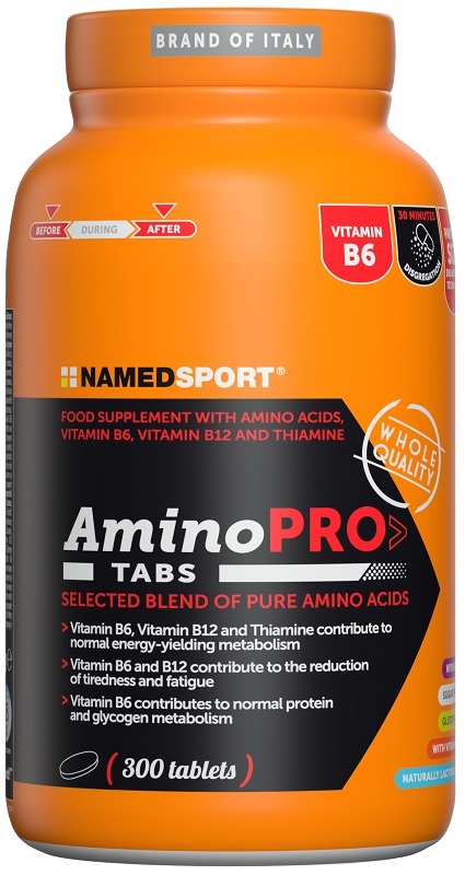 Named Sport AminoPRO Tabs 300 Capsule - Integratore Di Aminoacidi — confronto prezzi