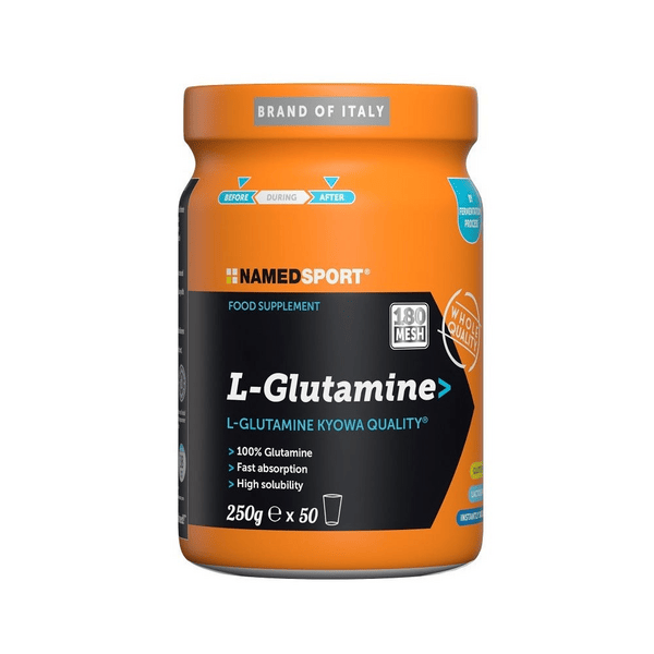 Named Sport L-Glutamine Integratore Di Aminoacidi 250 g — confronto prezzi