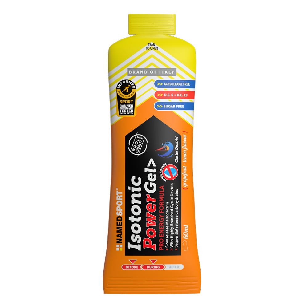 Isotonic Power Gel Lemon 60 ml Soluzione orale