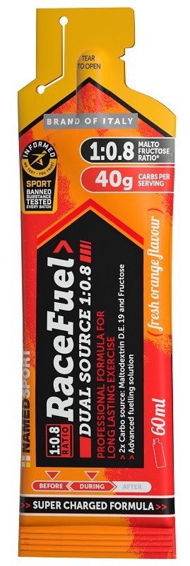 Namedsport Race Fuel Gel Gusto Arancia 60 ml orale