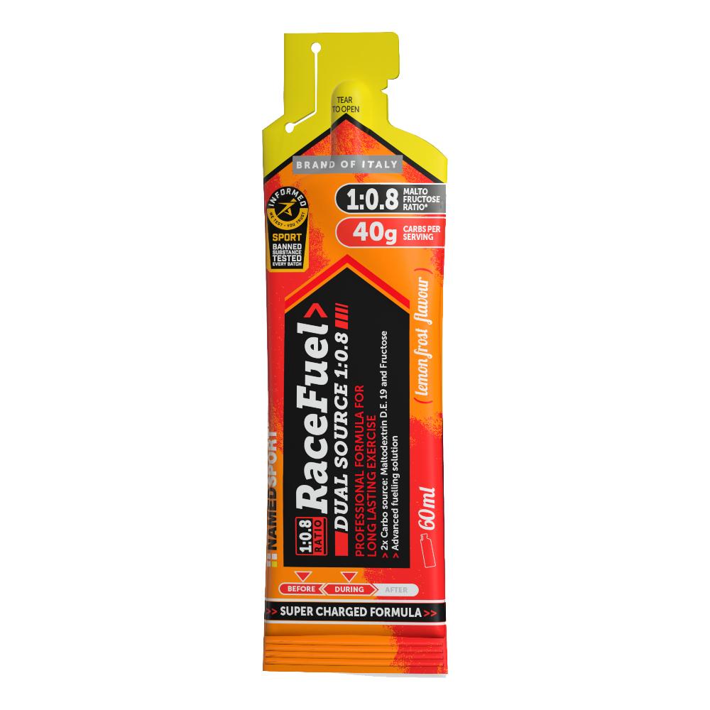 Race fuel gel energetico con maltodestrina e fruttosio 60 ml
