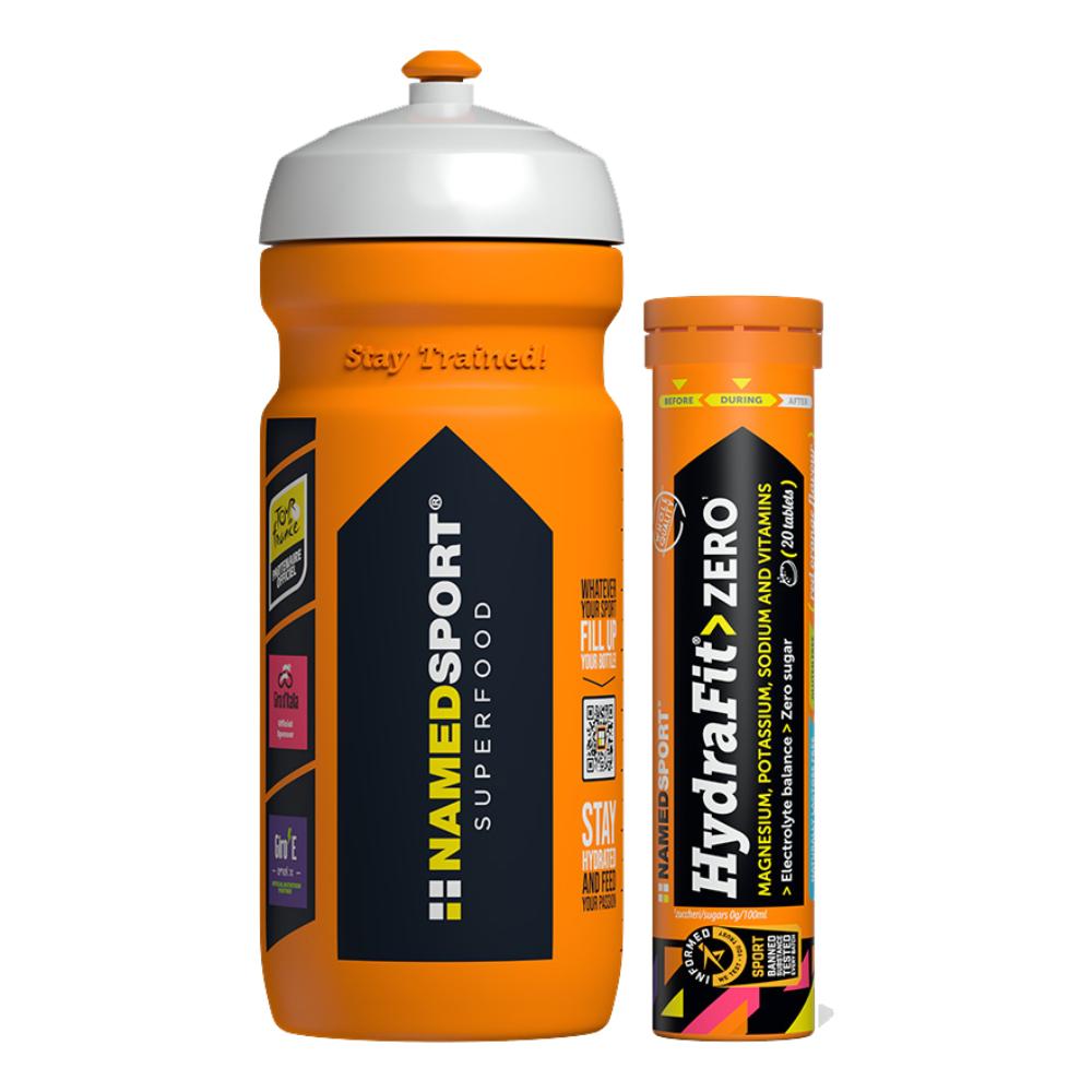Named Sport HydraFit Hypotonic Drink Integratore 400g + Borraccia Omaggio