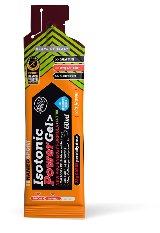 NamedSport Isotonic PowerGel Gusto Cola 60 ml Soluzione orale — confronto prezzi