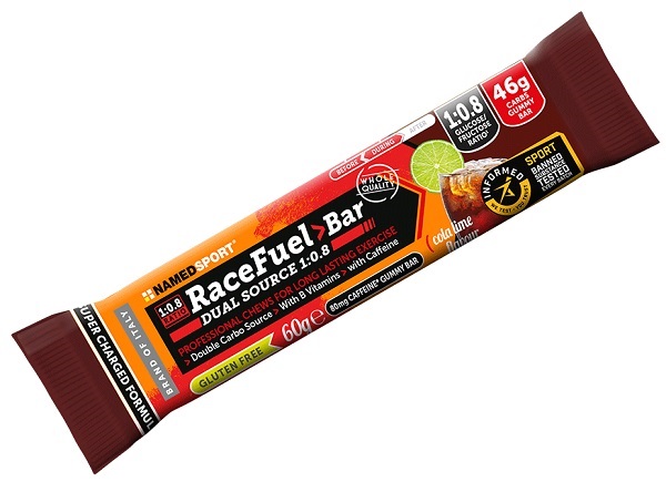 NAMEDSPORT Race Fuel Bar Barretta Gommosa 60 g Snack