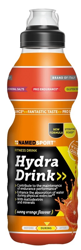 HYDRA DRINK SUNNY ORANGE 500ML — confronto prezzi