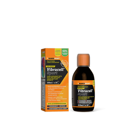 Vibracell Sport Integratore Multivitaminico per Sportivi 300 ml