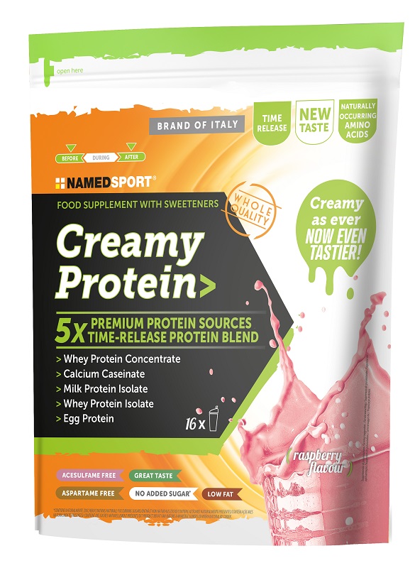 Namedsport Creamy Protein Polvere Gusto Lampone 500 g per soluzione orale — confronto prezzi