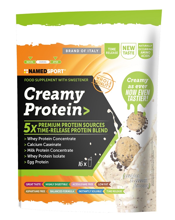 CREAMY PROTEI COOKIES&CREAM 500G