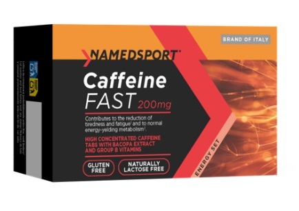 Namedsport Caffeine Fast 200 mg Compresse 33 g — confronto prezzi