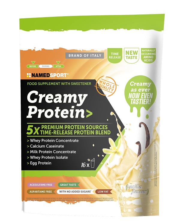 CREAMY PROTEIN VANILLA 500GR POL