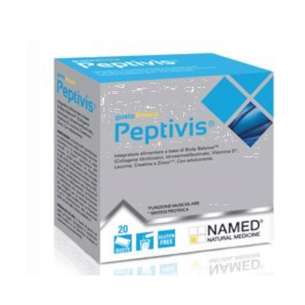 Peptivis Limone Integratore Muscolare 20 Bustine — confronto prezzi