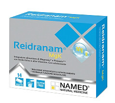 Named reidranam mgk integratore magnesio e potassio 14 bustine 28g