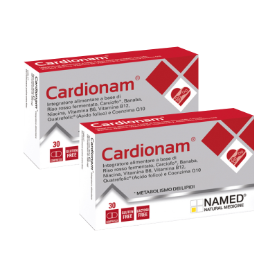 Cardionam - Integratore per il colesterolo - 60 compresse — confronto prezzi