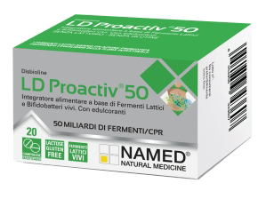 DISBIOLINE LD PROACTIV50 20CPR — confronto prezzi