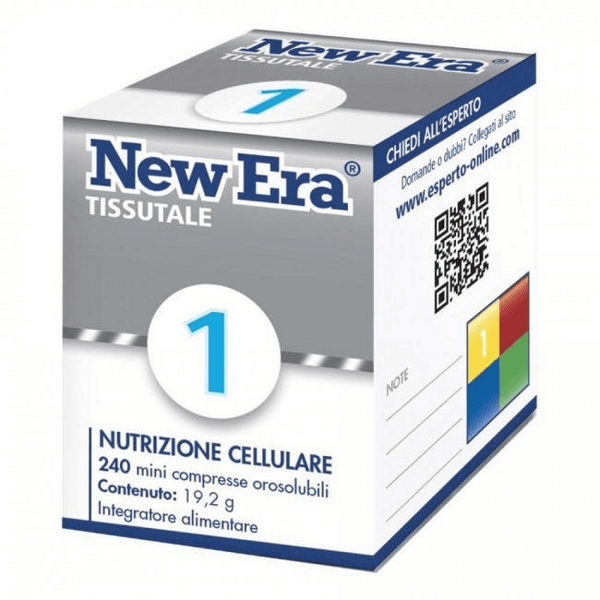Named New Era 1 Integratore 240 Mini Compresse