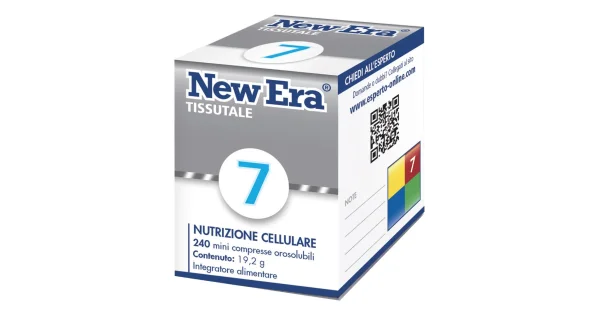 Named New Era 7 Integratore 240 Mini Compresse — confronto prezzi