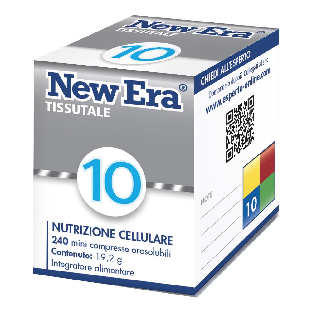 Named New Era 10 Integratore Alimentare, 240 Granuli
