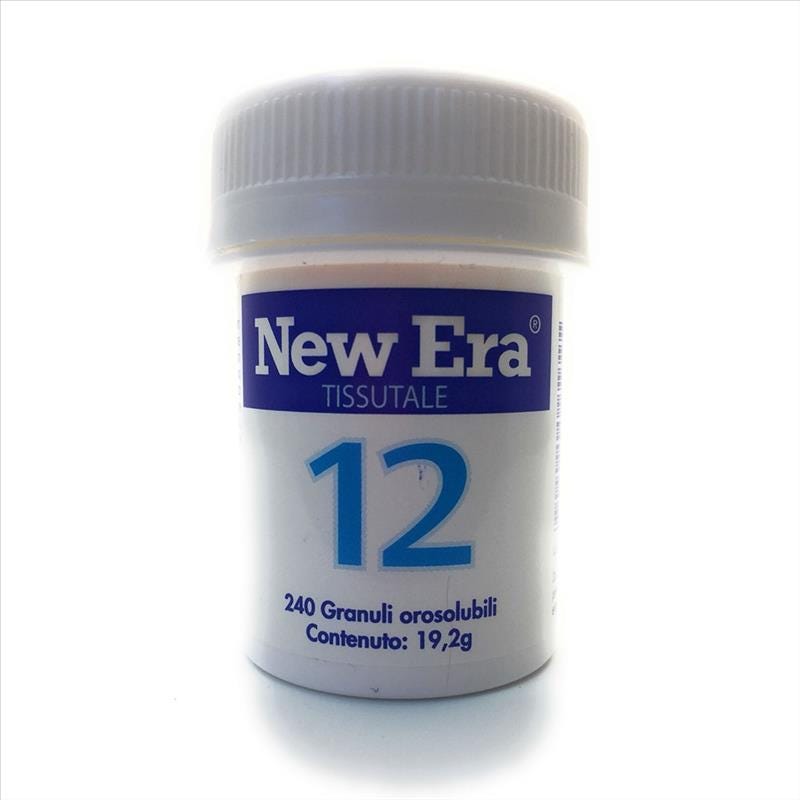 Named New Era Tissutale Complesso 12 Integratore 240 Granuli Orosolubili — confronto prezzi