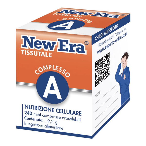 Named New Era Complesso A Integratore 240 Mini Compresse