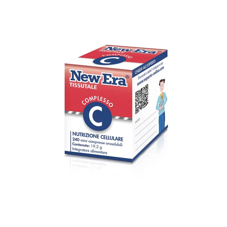 New Era® Tissutale Complesso C 19,2 g Granuli