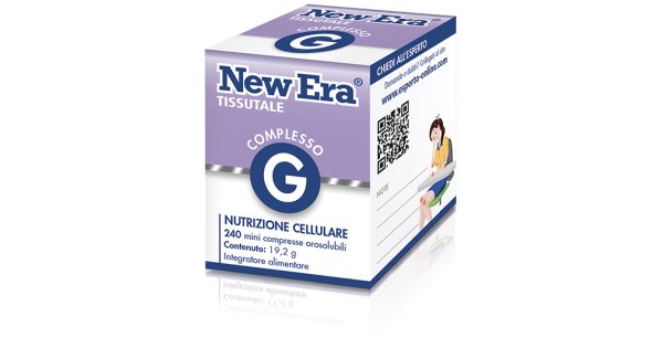 Named New Era Tissutale Complesso G Integratore Mal di Schiena 240 Granuli Orosolubli