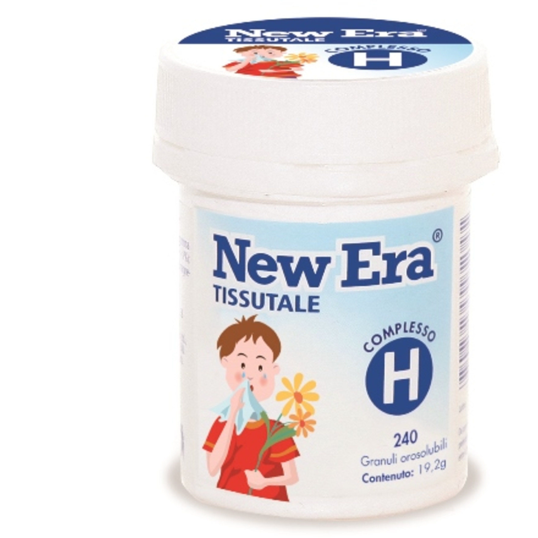 Named New Era Tissutale Complesso H Integratore Benessere Vie Respiratorie 240 Granuli