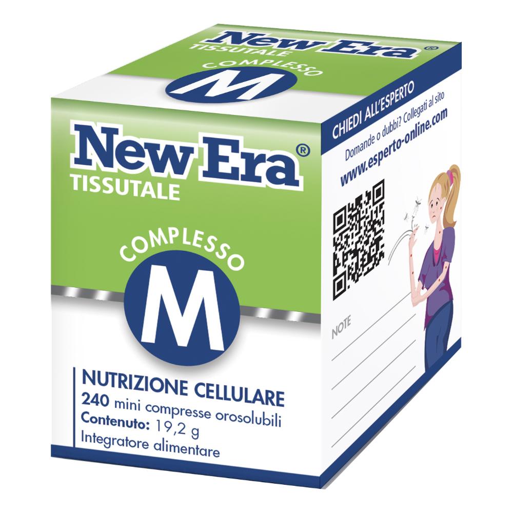 New Era® Tissutale Complesso M 240 pz Compresse