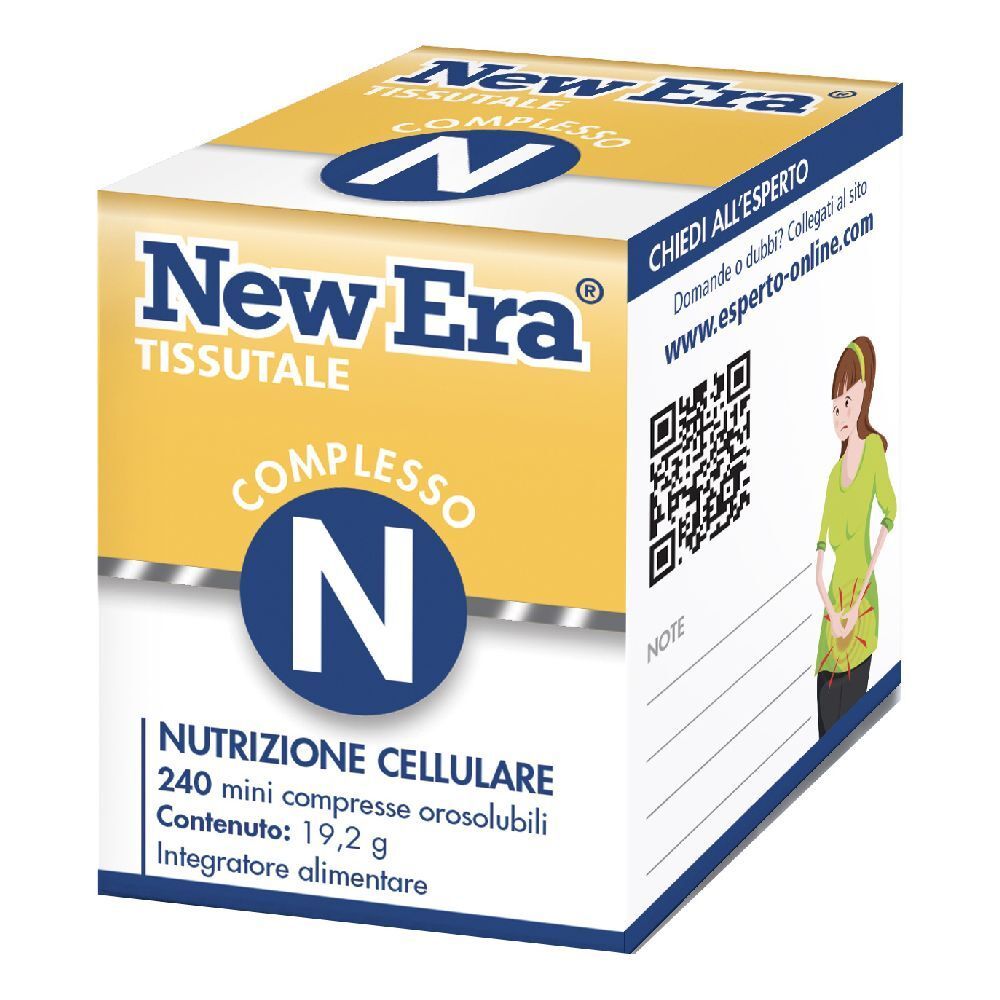 New Era N 240 Granuli 19,2 g