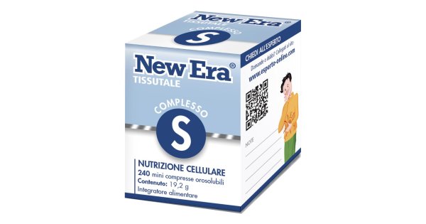 Named New Era Complesso S Integratore 240 Mini Compresse — confronto prezzi