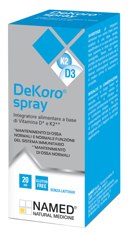 DEKORO SPRAY 20ML — confronto prezzi