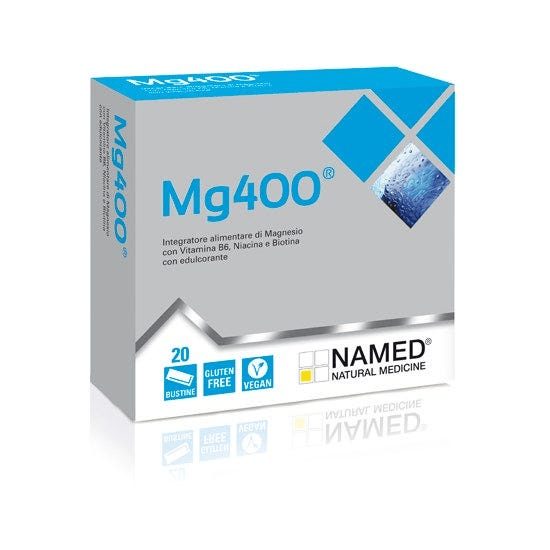 Named Mg400 Integratore di Magnesio 20 Bustine — confronto prezzi
