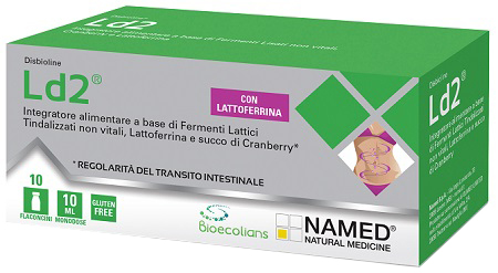Named LD2 - integratore Di Fermenti Lattici - 10 Flaconcini — confronto prezzi